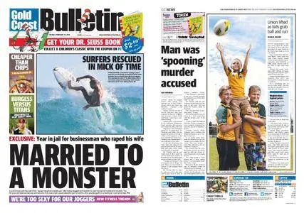 The Gold Coast Bulletin – February 16, 2016