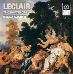 Jean Marie Leclair - Trio Sonatas Opus 4