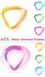 Vectors - Shiny Abstract Frames