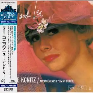 Lee Konitz - You and Lee (1959) {Japan Verve DSD Mini LP UCCV-9329 rel 2007}