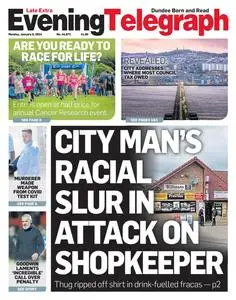 Evening Telegraph First Edition - 8 January 2024