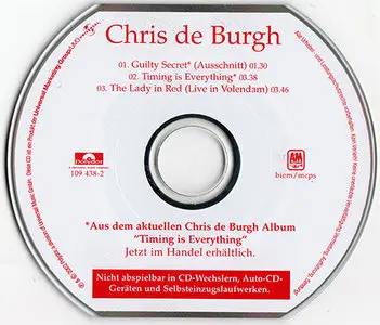 Chris de Burgh - Mon Cheri Mini CD (2002)