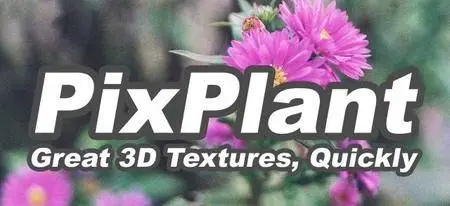 PixPlant 3.0.11 Standalone & Plugin for Photoshop MacOSX