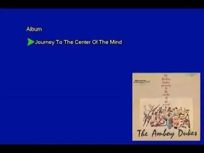 The Amboy Dukes - Journey To The Center Of The Mind (1968) [Vinyl Rip 16/44 & mp3-320 + DVD] Re-up