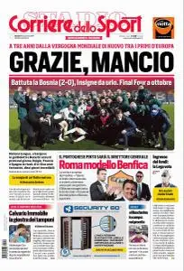 Corriere dello Sport - 19 Novembre 2020