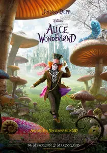 Alice In Wonderland - Tim Burton (2010)