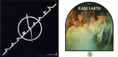 Rare Earth - Fill Your Head: The Studio Albums 1969-1974 (2008) 3 CD Box Set