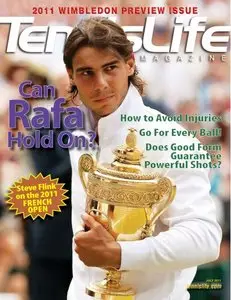 Tennis Life Magazine - July 2011