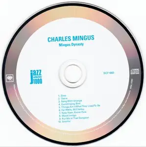 Charles Mingus and His Jazz Groups - Mingus Dynasty (1959) {2014 Japan Jazz Collection 1000 Columbia-RCA Series}