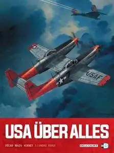 USA über alles - Tome 3 - L'ombre rouge