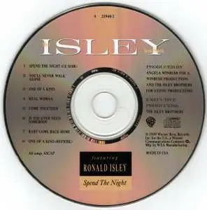 The Isley Brothers - Spend The Night (1989) {Warner}