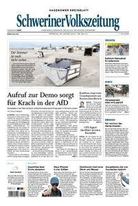 Schweriner Volkszeitung Hagenower Kreisblatt - 28. August 2018