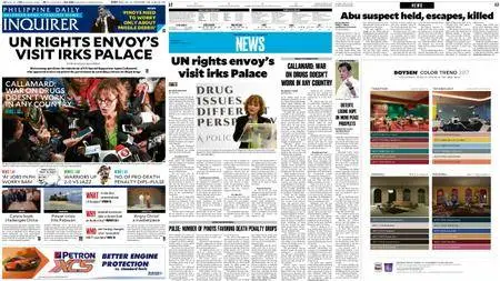 Philippine Daily Inquirer – May 06, 2017