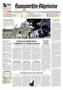 Hannoversche Allgemeine Zeitung - 21.06.2013