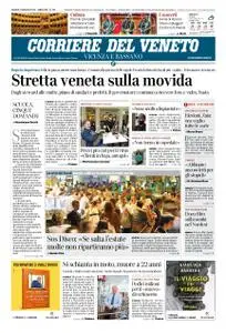 Corriere del Veneto Vicenza e Bassano – 21 maggio 2020