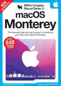 macOS Monterey - The Complete Manual – 25 October 2021