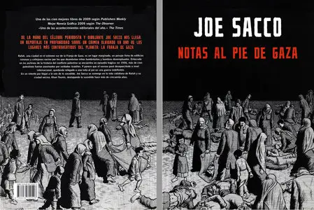 Joe Sacco - Notas al pie de Gaza
