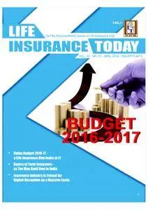 Life Insurance Today - April 2016