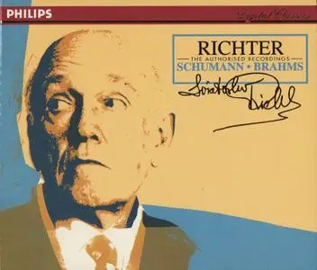 Sviatoslav Richter - Richter: The Authorised Recordings - Brahms, Schumann (1994)