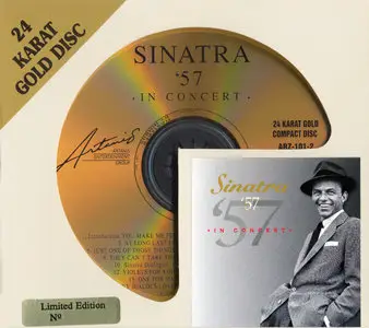 Frank Sinatra - Sinatra '57- In Concert (1999) [DCC Compact Classics ARZ-101-2] **REPOST**