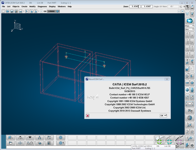 Dassault Systemes CATIA ICEM Surf 2015.2