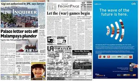 Philippine Daily Inquirer – September 19, 2013