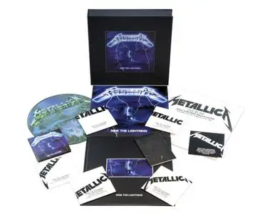 Metallica - Ride The Lightning (1984) [6CD + DVD, Deluxe Box Set]