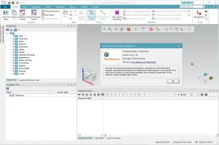 Siemens Tecnomatix Process Simulate 16.0.1