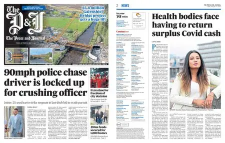 The Press and Journal Aberdeenshire – October 14, 2022
