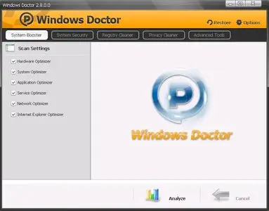 Windows Doctor 2.8.0.0 Portable