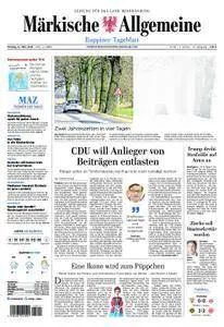 Märkische Allgemeine Ruppiner Tageblatt - 12. März 2018