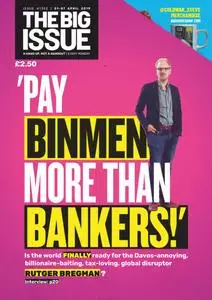 The Big Issue - April 01, 2019