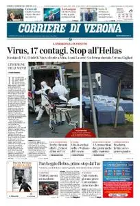Corriere di Verona – 23 febbraio 2020