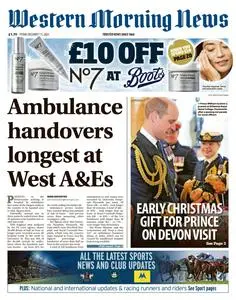 Western Morning News Devon - 15 December 2023