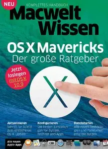 Macwelt Sonderheft - OS X Mavericks: Der große Ratgeber 01/2014