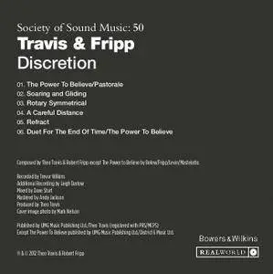 Travis & Fripp - Discretion (2012) {B&W Society of Sound 50 Official Digital Download}