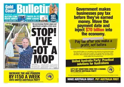 The Gold Coast Bulletin – May 13, 2019