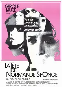 La tête de Normande St-Onge / Normande (1975)