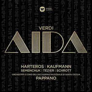 Anja Harteros, Jonas Kaufmann, Antonio Pappano - Giuseppe Verdi: Aida (2015)