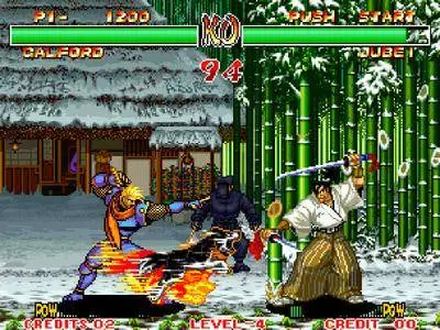 Samurai Shodown II (1994)