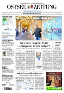 Ostsee Zeitung Rostock - 01. Oktober 2019