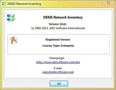 DEKSI Network Inventory 10.61