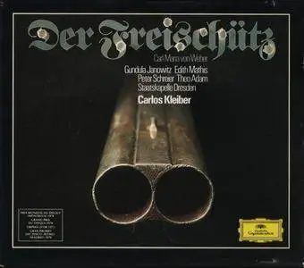 Staatskapelle Dresden, Carlos Kleiber - Weber: Der Freischutz (1998)