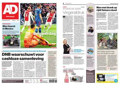Algemeen Dagblad - Rivierenland – 29 oktober 2018