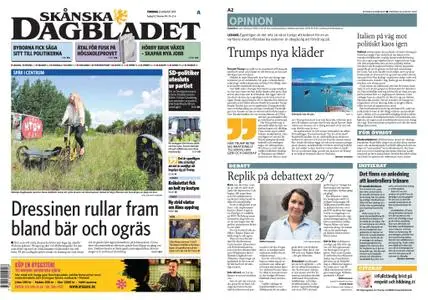 Skånska Dagbladet – 22 augusti 2019