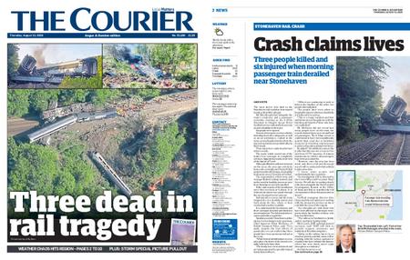 The Courier Dundee – August 13, 2020