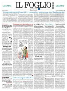 il Foglio - 20 Novembre 2020