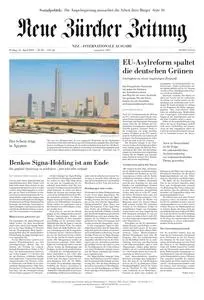 Neue Zurcher Zeitung International  - 12 April 2024