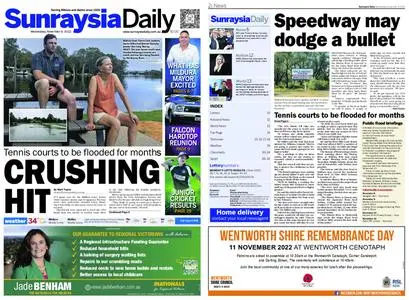 Sunraysia Daily – November 09, 2022