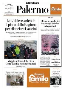 la Repubblica Palermo - 26 Marzo 2021